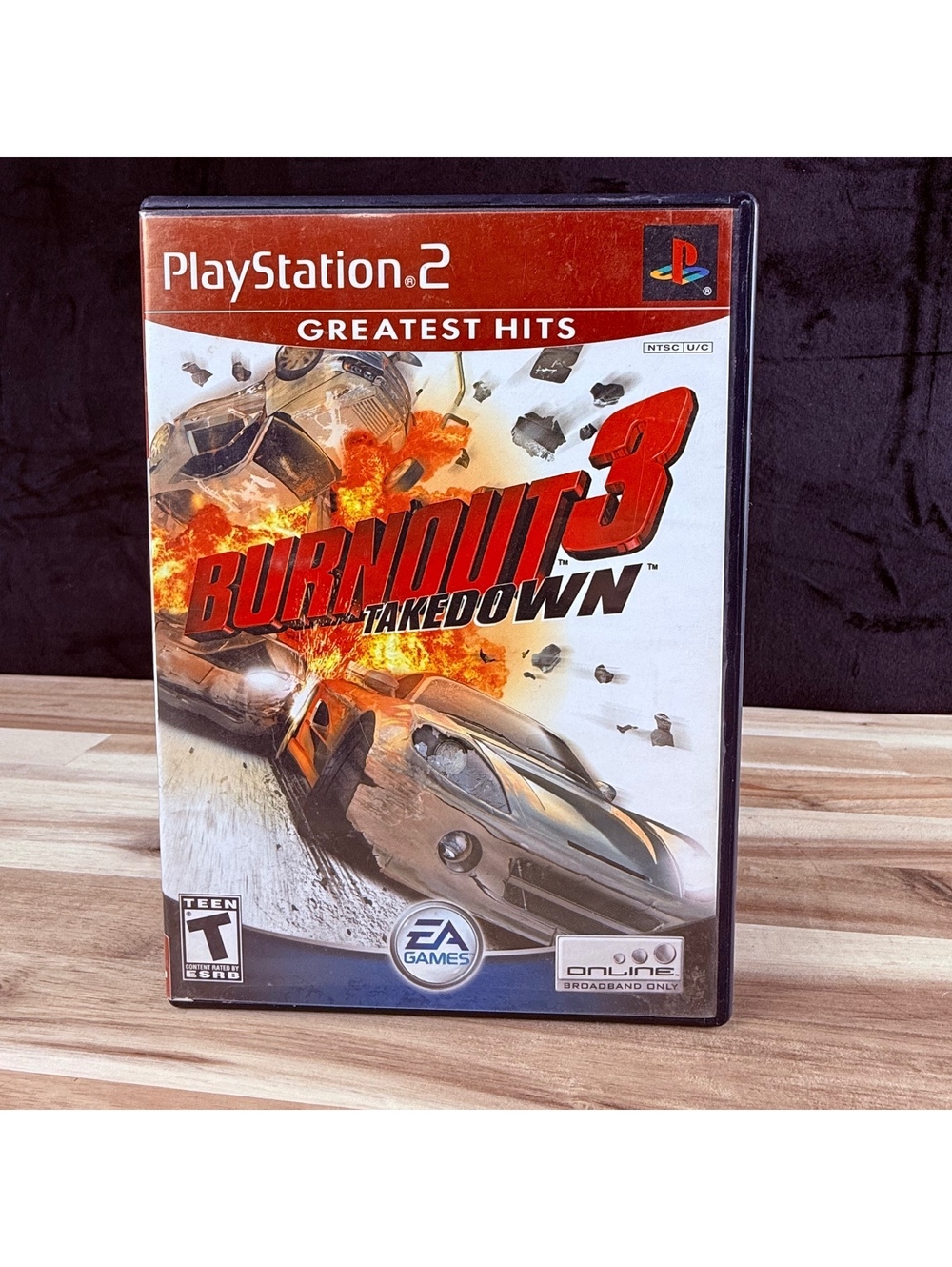 EA Games Burnout 3: Takedown Greatest Hits PlayStation 2 - Tested